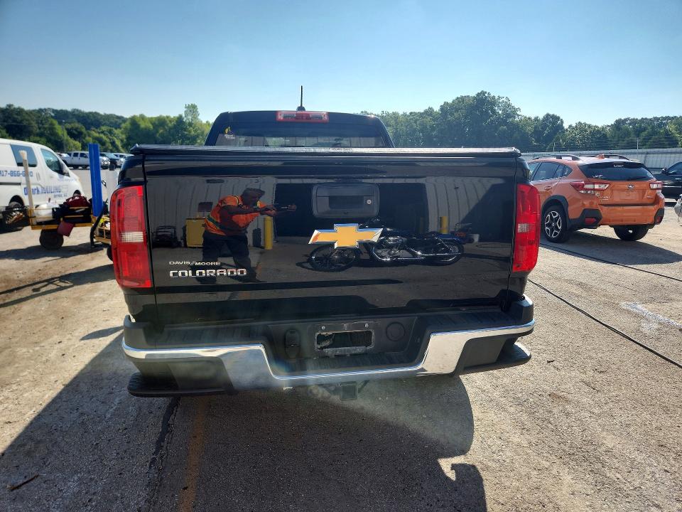 63460326 :رقم المزاد ، 1GCHSAE35F1244705 vin ، 2015 Chevrolet Colorado مزاد بيع