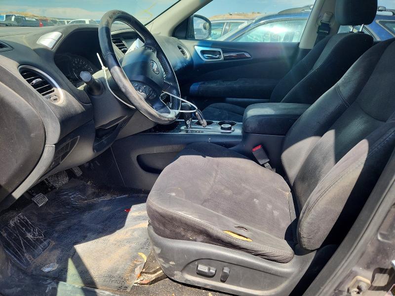 2014 Nissan Pathfinder მანქანა იყიდება აუქციონზე, vin: 5N1AR2MMXEC693521, აუქციონის ნომერი: 61455206
