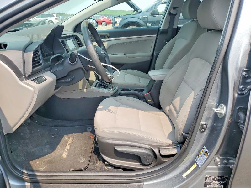 63893866 :رقم المزاد ، KMHD74LFXKU792024 vin ، 2019 Hyundai Elantra مزاد بيع