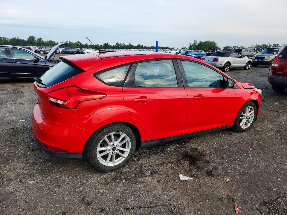 Продажа на аукционе авто 2015 Ford Focus, vin: 1FADP3K23FL315515, номер лота: 64574686