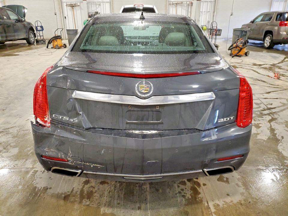 2014 Cadillac Cts მანქანა იყიდება აუქციონზე, vin: 1G6AX5SXXE0131986, აუქციონის ნომერი: 65610546