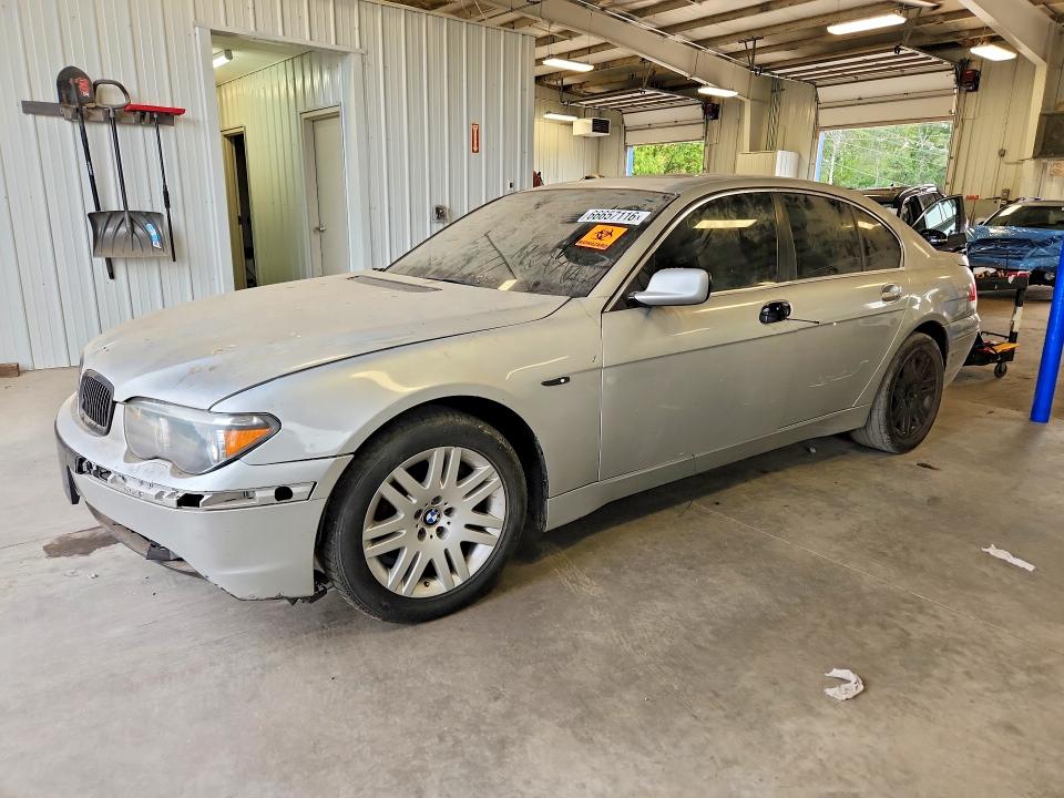 Aukcja sprzedaży 2002 Bmw 745, vin: WBAGL63482DP51251, numer aukcji: 66657116