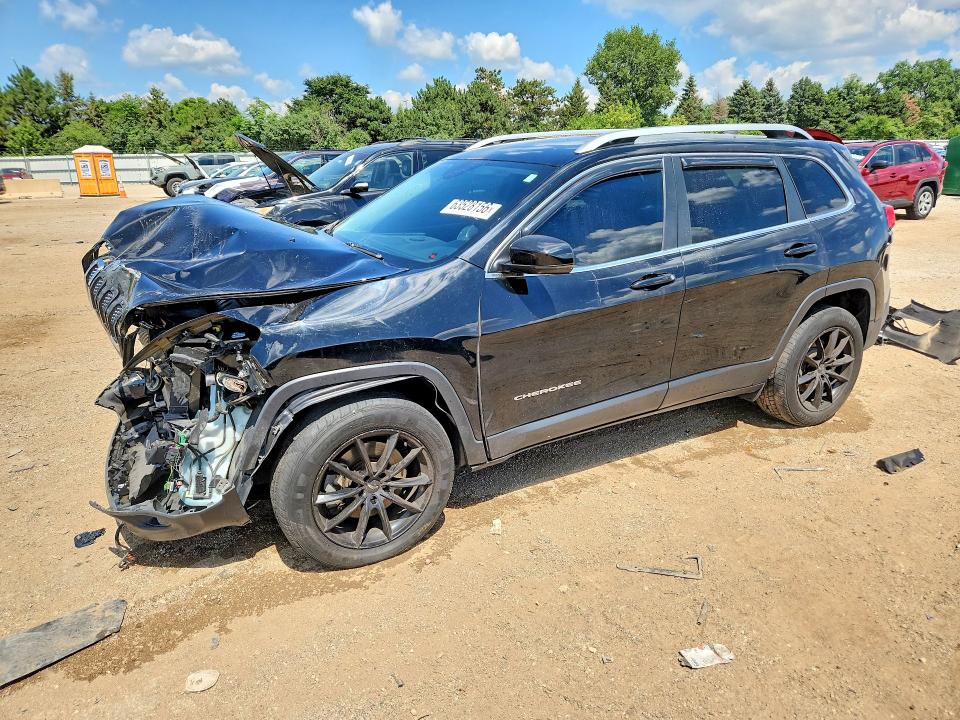 Продажа на аукционе авто 2018 Jeep Cherokee, vin: 1C4PJMDB2JD517292, номер лота: 63528156