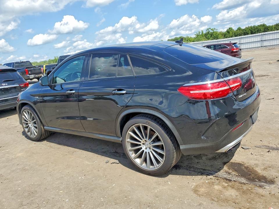 Продаж на аукціоні авто 2018 Mercedes-benz Gle Coupe, vin: 4JGED6EB2JA103855, номер лоту: 65356076