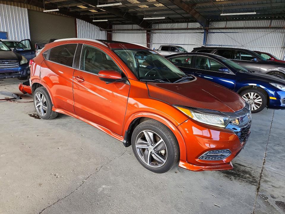 Продажа на аукционе авто 2019 Honda Hr-v, vin: 3CZRU6H96KM701136, номер лота: 63871466