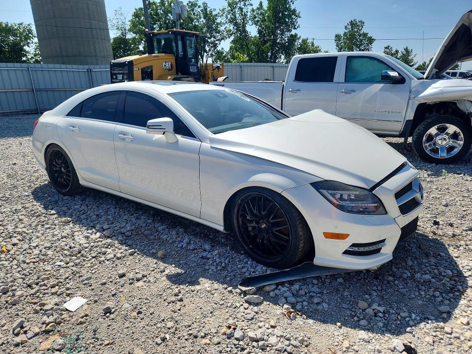 65817096 :رقم المزاد ، WDDLJ9BB3EA121545 vin ، 2014 Mercedes-benz Cls مزاد بيع
