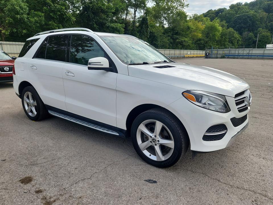 2018 Mercedes-benz Gle მანქანა იყიდება აუქციონზე, vin: 4JGDA5HB0JB013415, აუქციონის ნომერი: 66185116