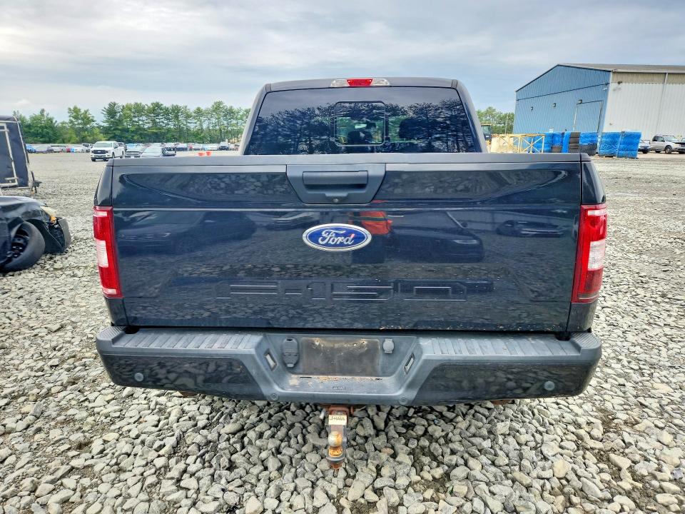 2019 Ford F150 მანქანა იყიდება აუქციონზე, vin: 1FTEW1E54KFC74056, აუქციონის ნომერი: 67364286