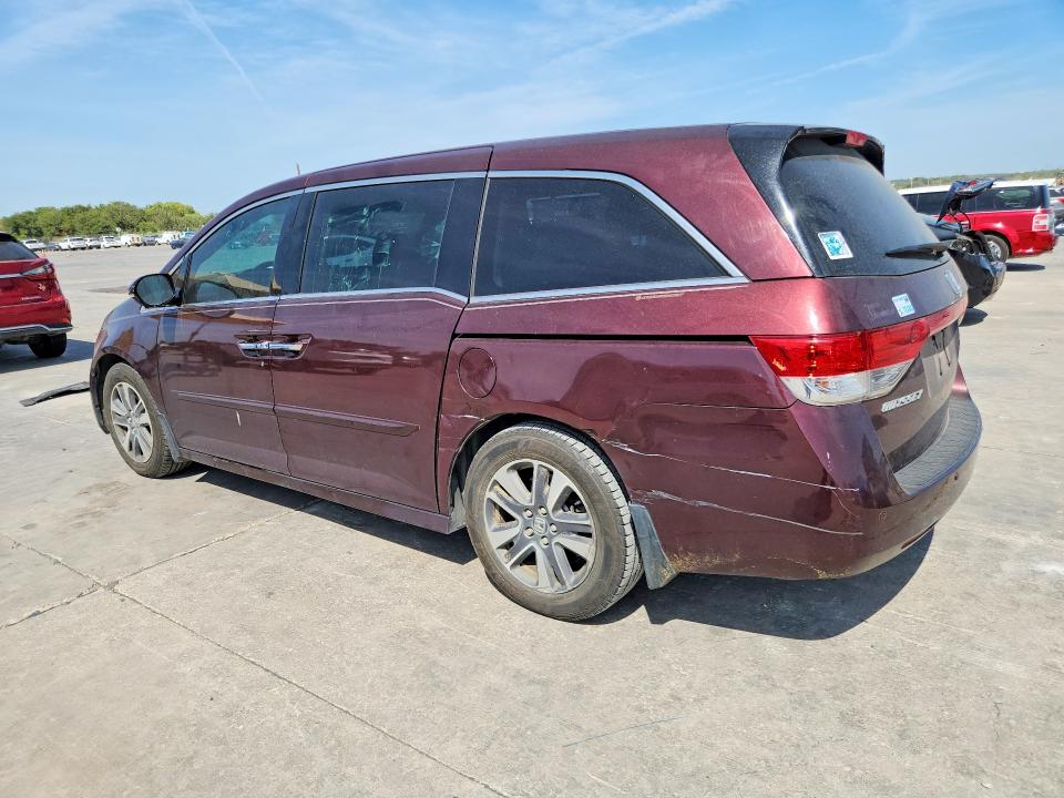 Auction sale of the 2014 Honda Odyssey, vin: 5FNRL5H9XEB111629, lot number: 65812266