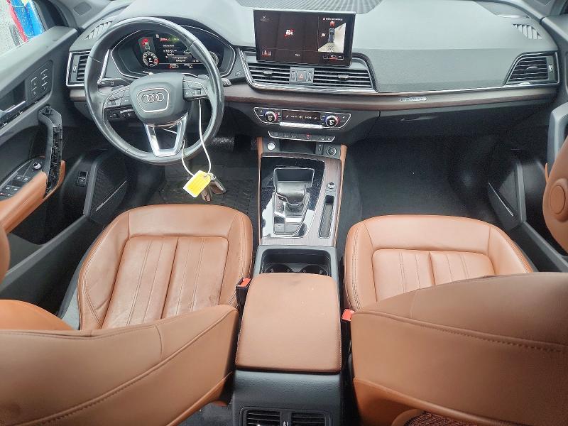 Aukcja sprzedaży 2021 Audi Q5, vin: WA1BAAFY0M2016891, numer aukcji: 64511486