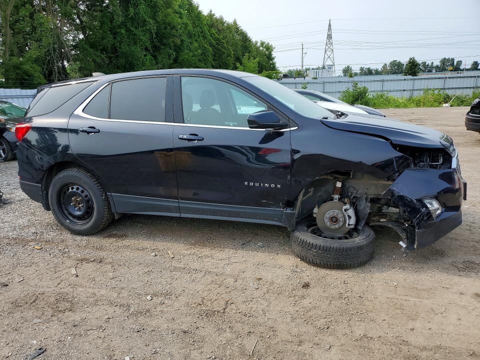 63249456 :رقم المزاد ، 2GNAXUEVXL6143648 vin ، 2020 Chevrolet Equinox مزاد بيع