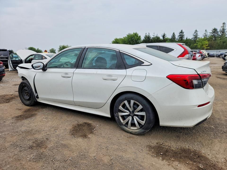 Продажа на аукционе авто 2022 Honda Civic, vin: 2HGFE2F24NH106729, номер лота: 63422916