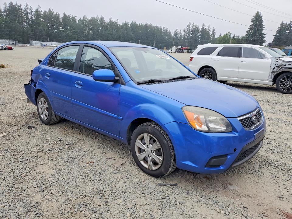 Продажа на аукционе авто 2010 Kia Rio, vin: KNADH4A33A6635106, номер лота: 65136476