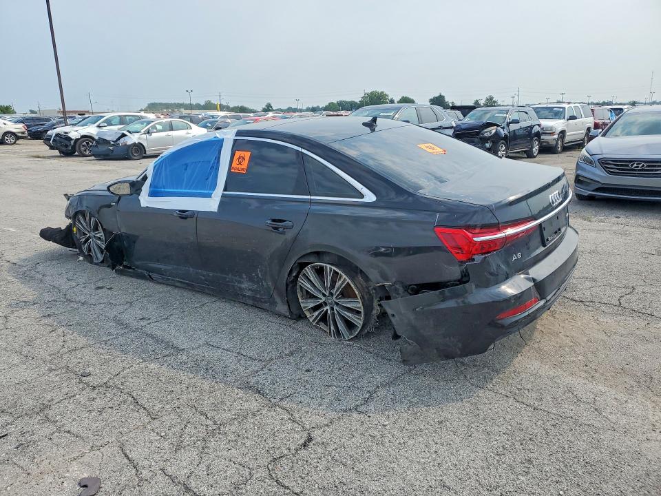 2019 Audi A6 მანქანა იყიდება აუქციონზე, vin: WAUL2AF24KN022169, აუქციონის ნომერი: 63738916