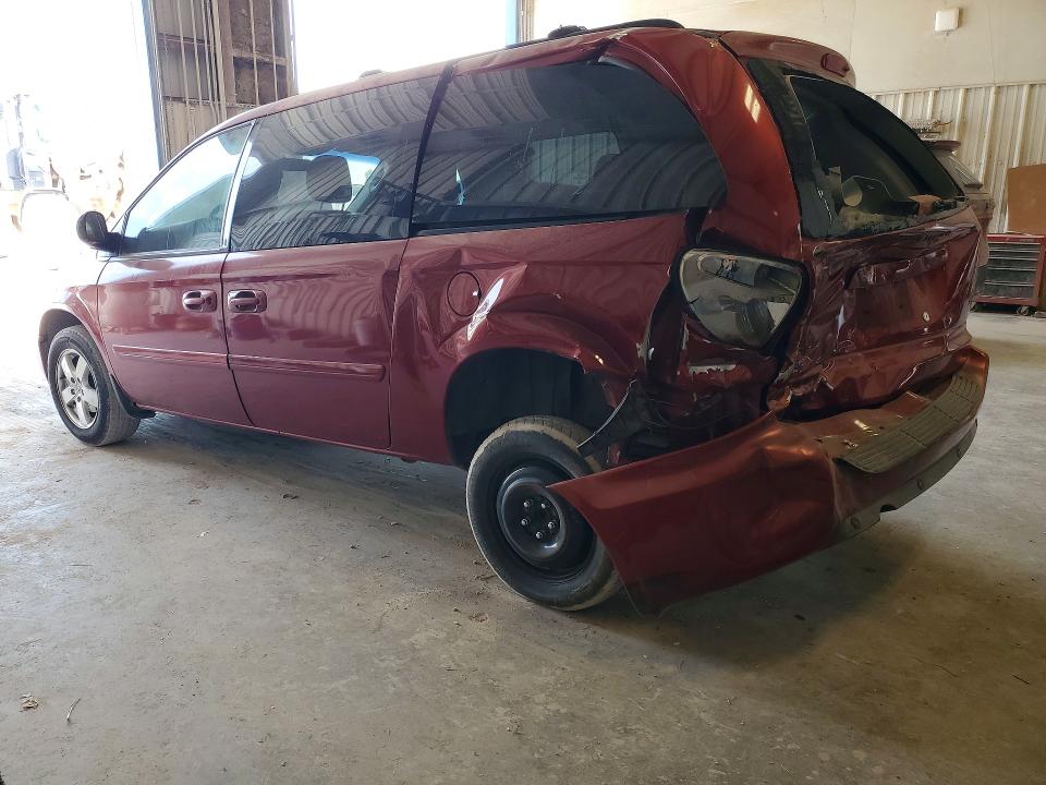 64231676 :رقم المزاد ، 2D4GP44L27R203531 vin ، 2007 Dodge Grand Caravan مزاد بيع