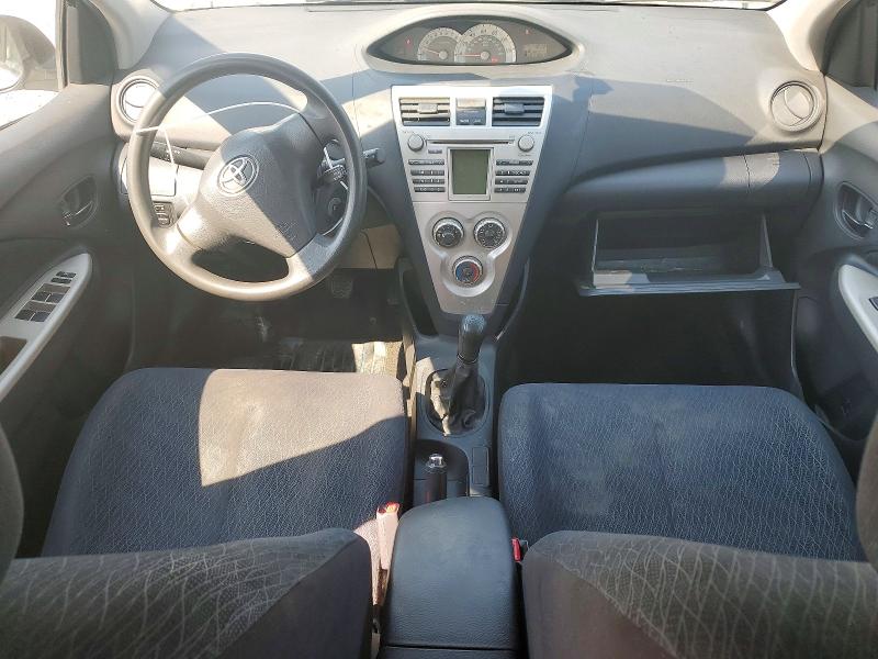 65352826 :رقم المزاد ، JTDBT903381199629 vin ، 2008 Toyota Yaris مزاد بيع