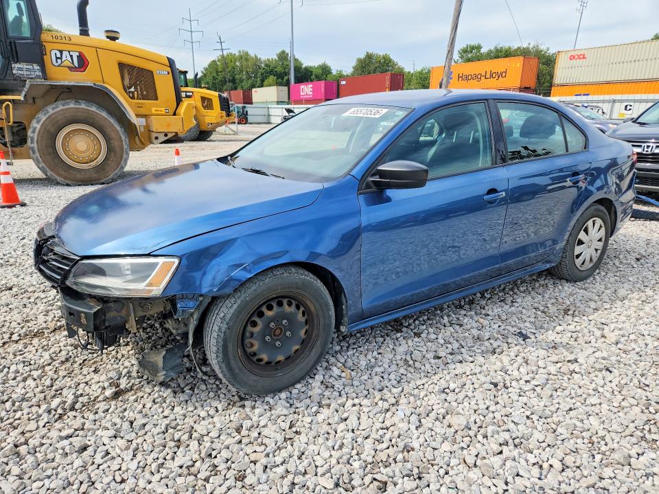 Auction sale of the 2016 Volkswagen Jetta, vin: 3VW267AJ8GM298650, lot number: 65570536