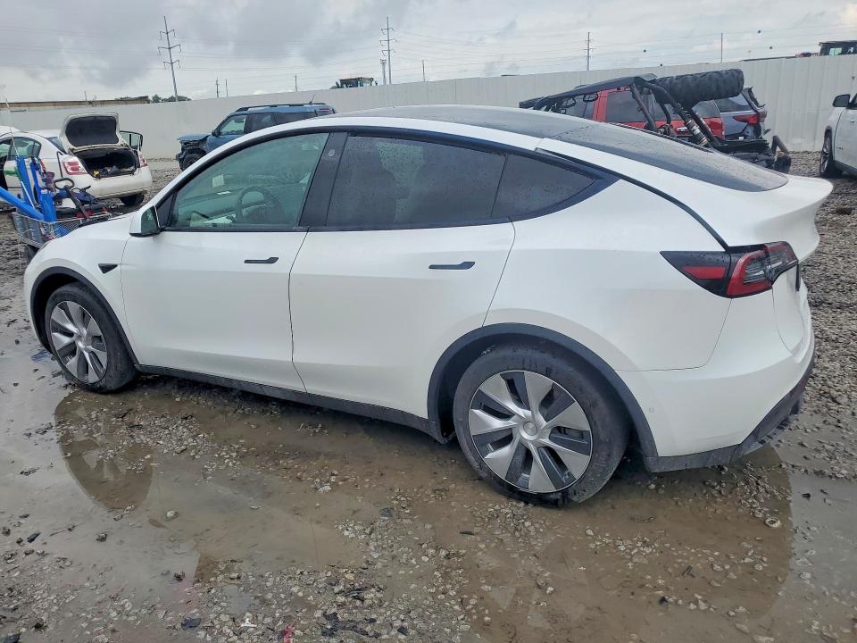 Продажа на аукционе авто 2021 Tesla Model Y, vin: 5YJYGAED7MF173506, номер лота: 64516126