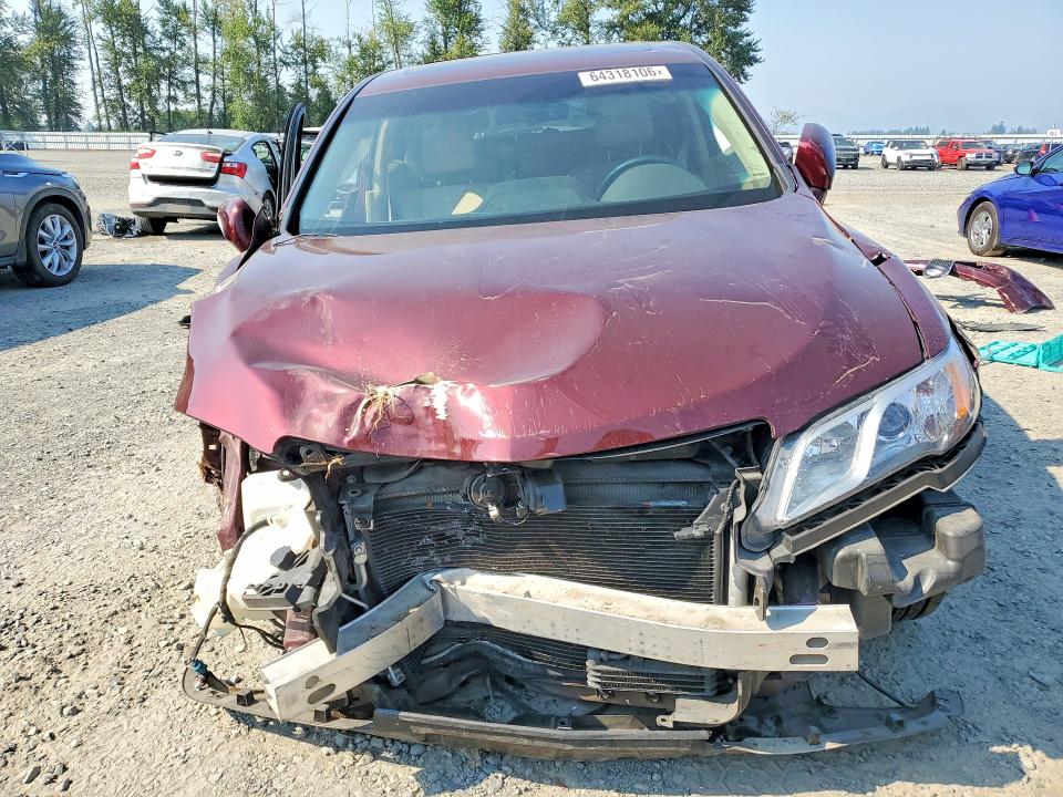 64318106 :رقم المزاد ، 5J8TB4H57FL010676 vin ، 2015 Acura Rdx مزاد بيع