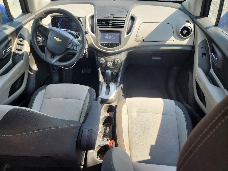 64919616 :رقم المزاد ، KL7CJKSBXFB249498 vin ، 2015 Chevrolet Trax مزاد بيع