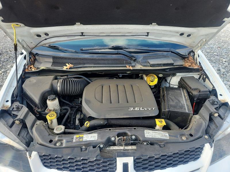 Продаж на аукціоні авто 2017 Dodge Grand Caravan, vin: 2C4RDGEG1HR640519, номер лоту: 62335846