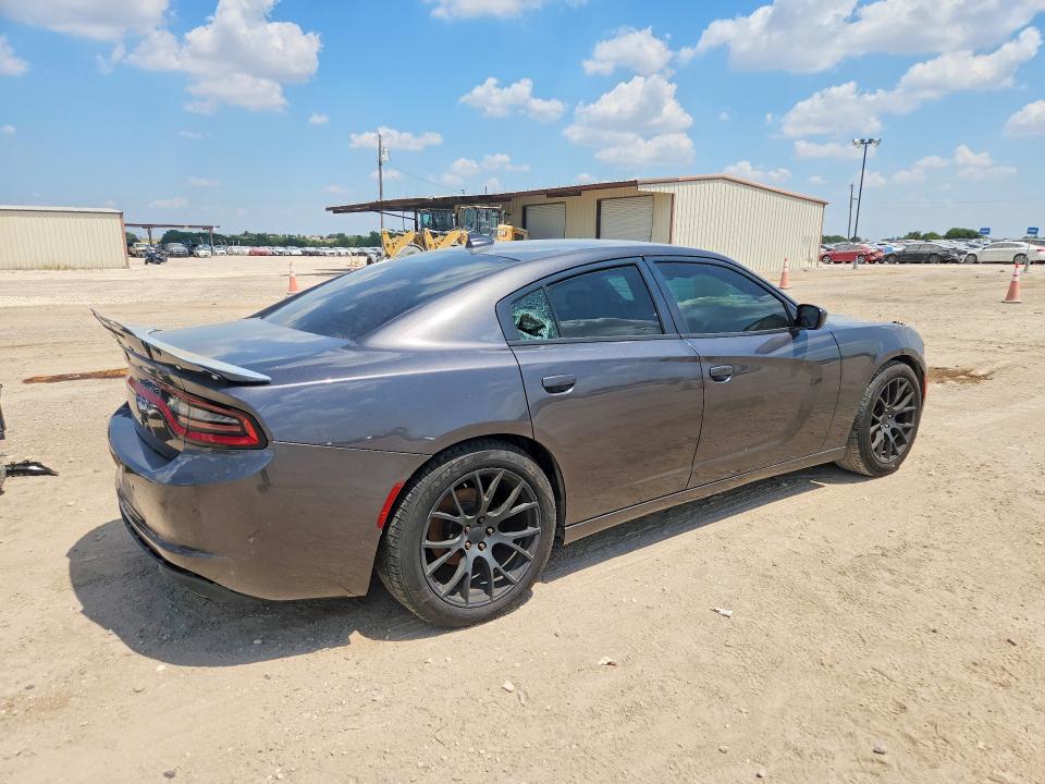 66009476 :رقم المزاد ، 2C3CDXHG1FH917517 vin ، 2015 Dodge Charger مزاد بيع