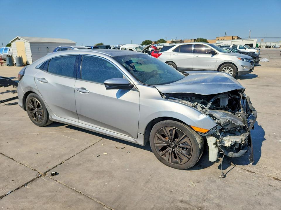 66970476 :رقم المزاد ، SHHFK7H55JU234150 vin ، 2018 Honda Civic مزاد بيع