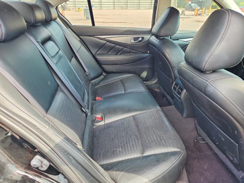 2015 Infiniti Q50 Hybrid მანქანა იყიდება აუქციონზე, vin: JN1AV7AP4FM790708, აუქციონის ნომერი: 67247506