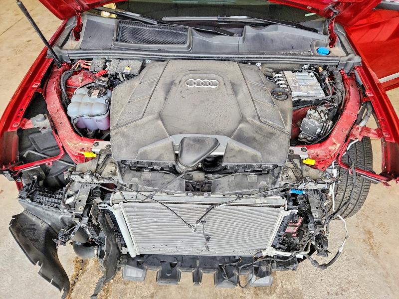 63158376 :رقم المزاد ، WA1VXBF72PD012715 vin ، 2023 Audi Q7 مزاد بيع