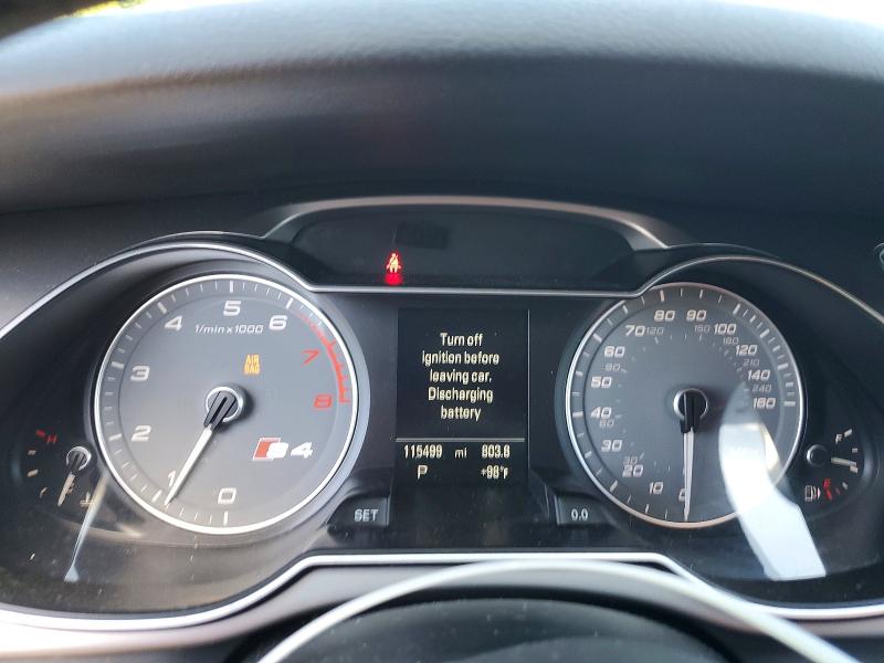 Продажа на аукционе авто 2013 Audi S4, vin: WAUBGAFL8DA246271, номер лота: 64632996