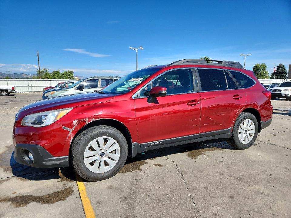 2017 Subaru Outback მანქანა იყიდება აუქციონზე, vin: 4S4BSAFC7H3383130, აუქციონის ნომერი: 65402356