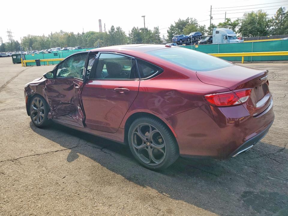 Aukcja sprzedaży 2015 Chrysler 200, vin: 1C3CCCDG4FN636448, numer aukcji: 63753196