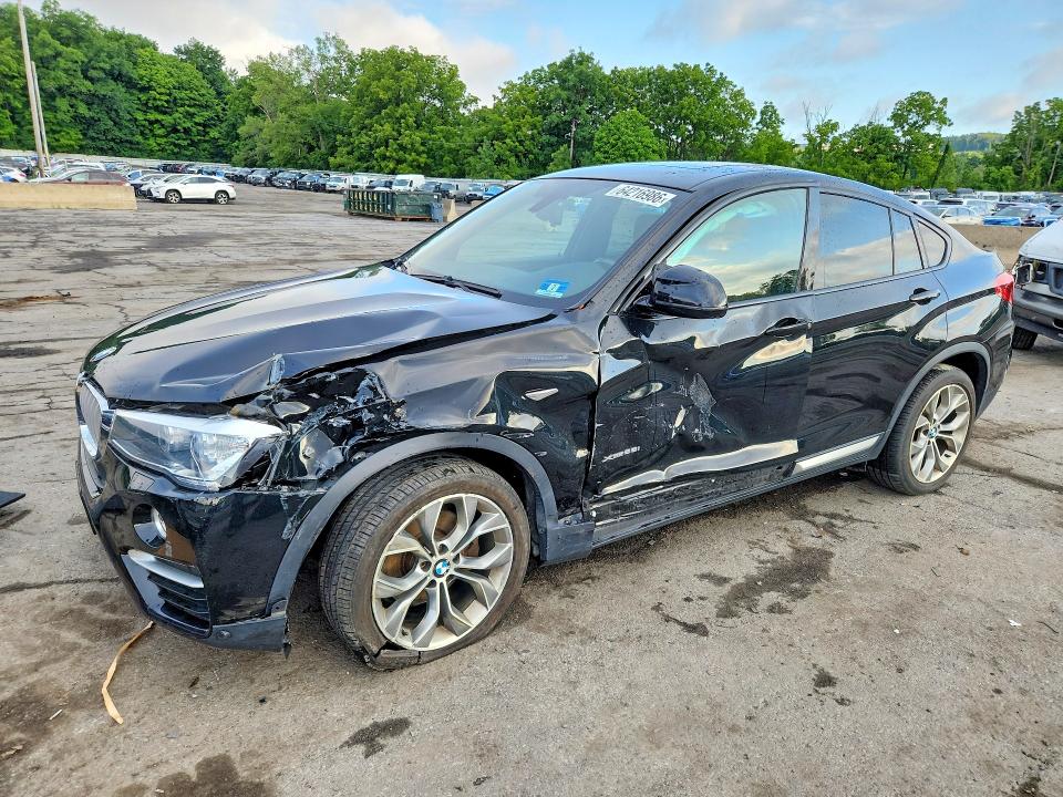 2018 Bmw X4 მანქანა იყიდება აუქციონზე, vin: 5UXXW3C57J0T81349, აუქციონის ნომერი: 64216986