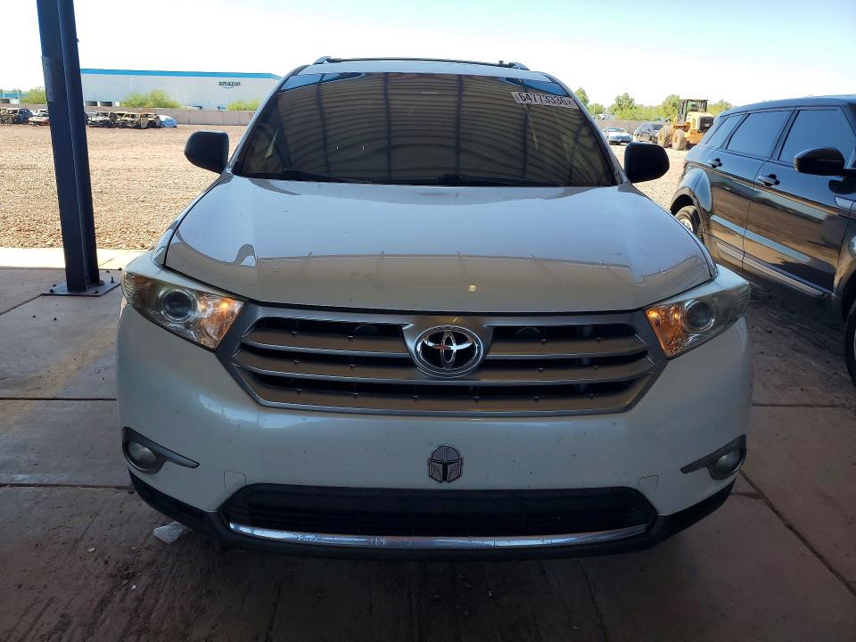 Aukcja sprzedaży 2013 Toyota Highlander, vin: 5TDZK3EH5DS129338, numer aukcji: 64773336
