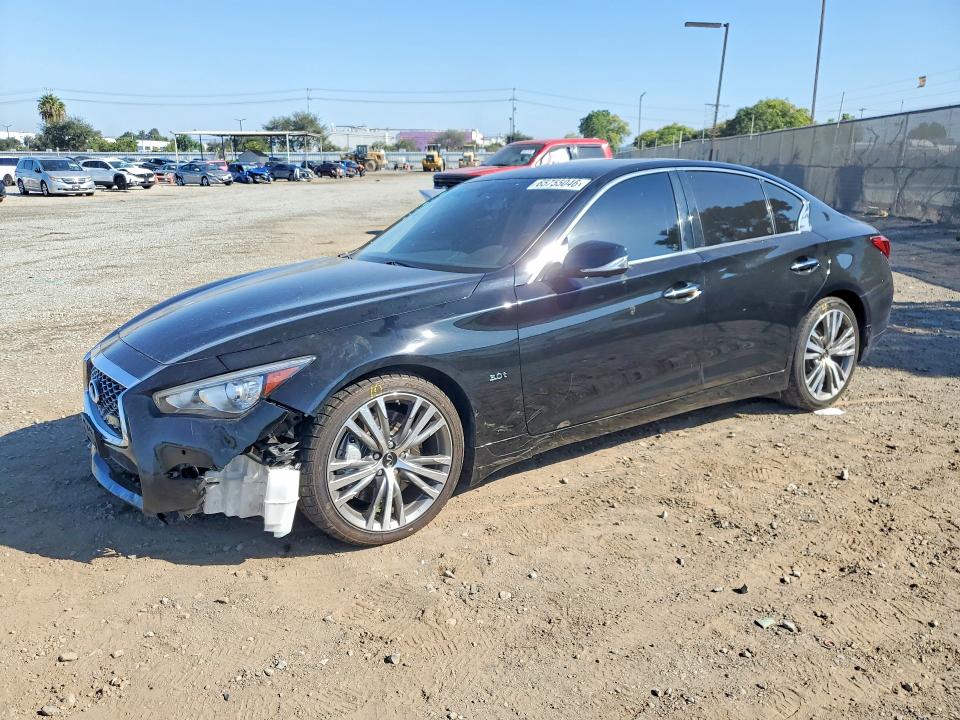 65755046 :رقم المزاد ، JN1EV7AP9LM201780 vin ، 2020 Infiniti Q50 مزاد بيع