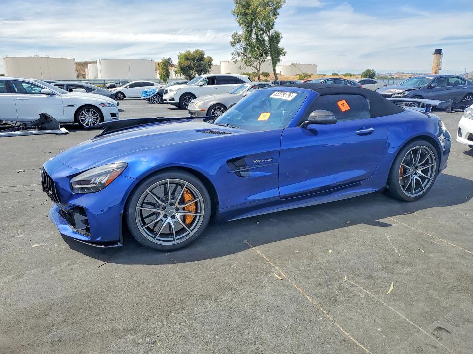Aukcja sprzedaży 2020 Mercedes-benz Amg Gt, vin: WDDYK7KA6LA028613, numer aukcji: 65529706