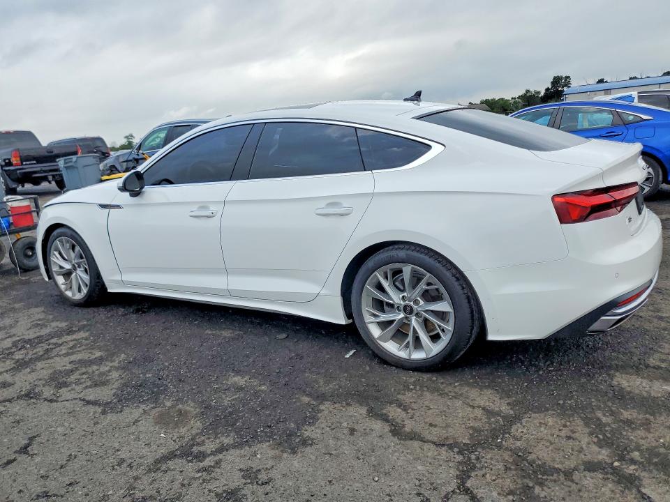 66820986 :رقم المزاد ، WAUCBCF56PA013283 vin ، 2023 Audi A5 مزاد بيع
