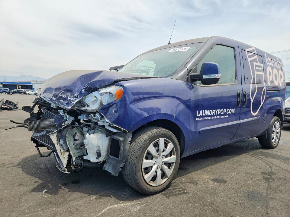 Продажа на аукционе авто 2020 Ram Promaster City, vin: ZFBHRFBB6L6R50474, номер лота: 65115726