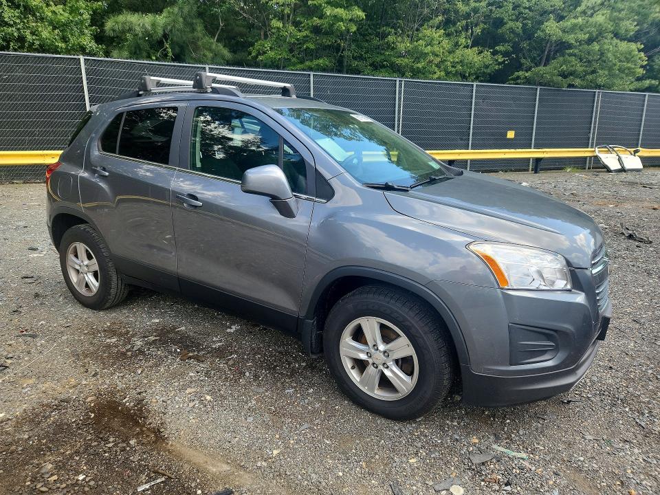 Aukcja sprzedaży 2015 Chevrolet Trax, vin: KL7CJRSB0FB106584, numer aukcji: 66116596