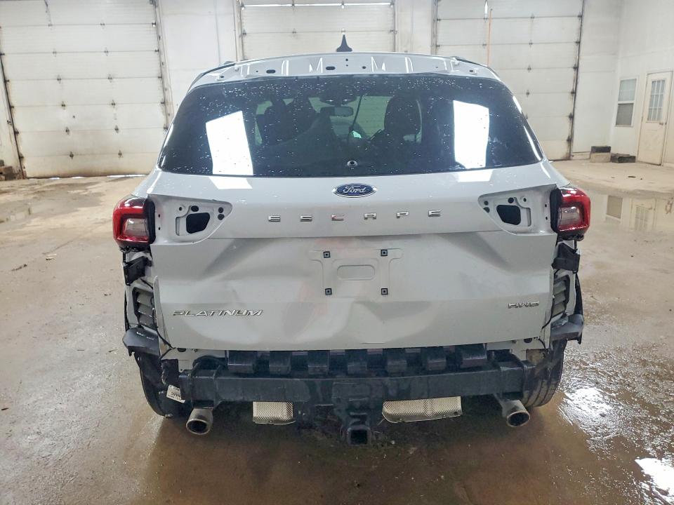 2025 Ford Escape მანქანა იყიდება აუქციონზე, vin: 1FMCU9JA2SUA95536, აუქციონის ნომერი: 64419826
