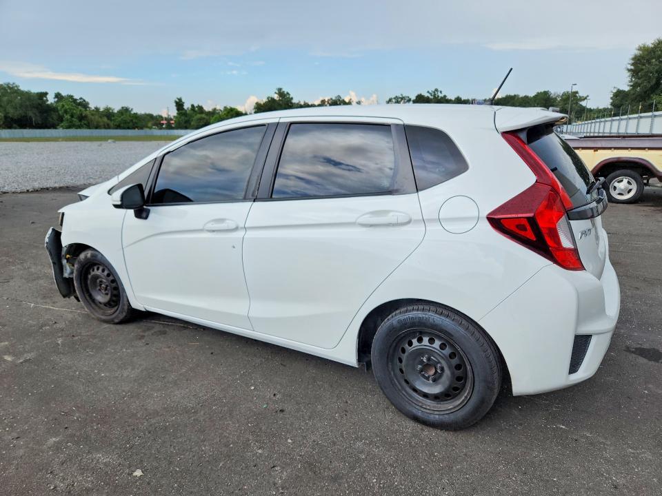 2017 Honda Fit მანქანა იყიდება აუქციონზე, vin: 3HGGK5H58HM709193, აუქციონის ნომერი: 65299016