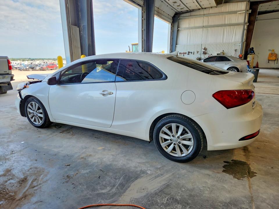 2016 Kia Forte Koup მანქანა იყიდება აუქციონზე, vin: KNAFX6A88G5658964, აუქციონის ნომერი: 65331326