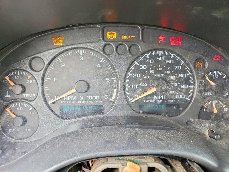 64011026 :رقم المزاد ، 1GNCS13W012127549 vin ، 2001 Chevrolet Blazer مزاد بيع