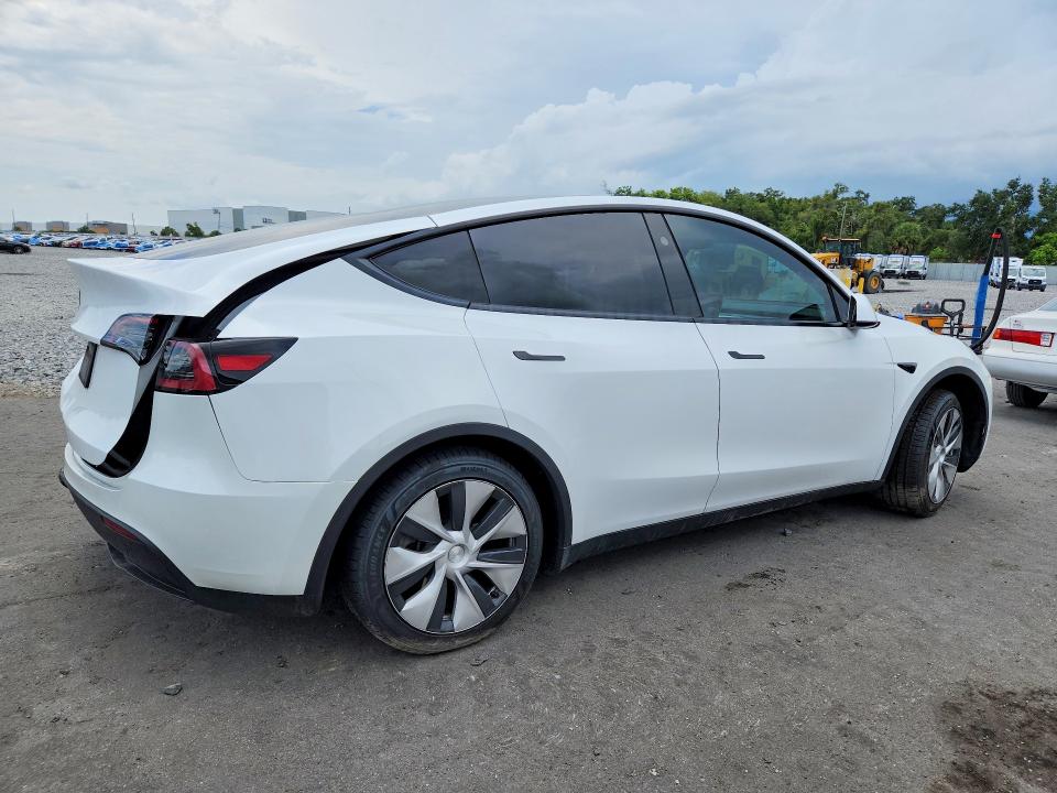 Продаж на аукціоні авто 2023 Tesla Model Y, vin: 7SAYGDED1PF958399, номер лоту: 66059556