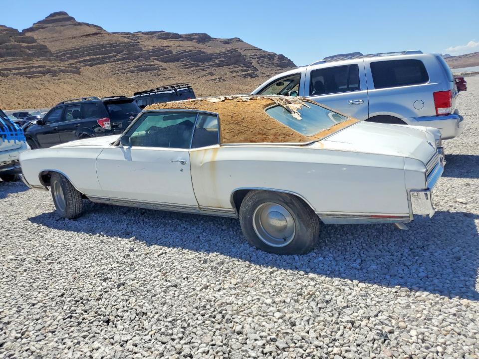 65042126 :رقم المزاد ، 1H57H2L555118 vin ، 1972 Chevrolet Monte Carlo مزاد بيع