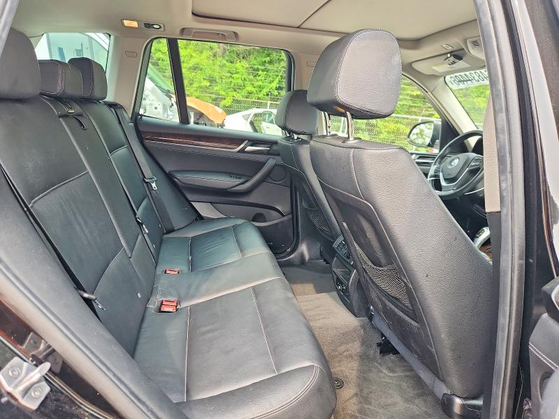 64834496 :رقم المزاد ، 5UXWX9C36H0W74812 vin ، 2017 Bmw X3 مزاد بيع