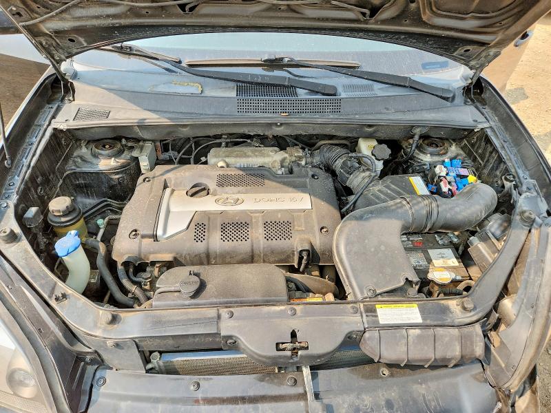 63522636 :رقم المزاد ، KM8JM12B36U257079 vin ، 2006 Hyundai Tucson مزاد بيع