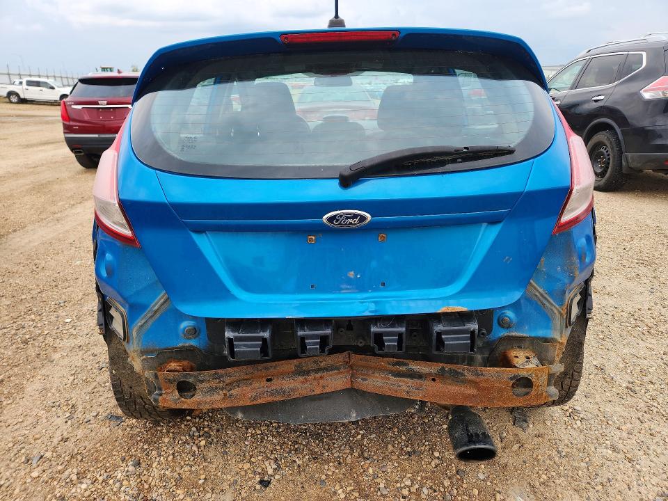 Продажа на аукционе авто 2015 Ford Fiesta, vin: 3FADP4EJ2FM127947, номер лота: 63706696