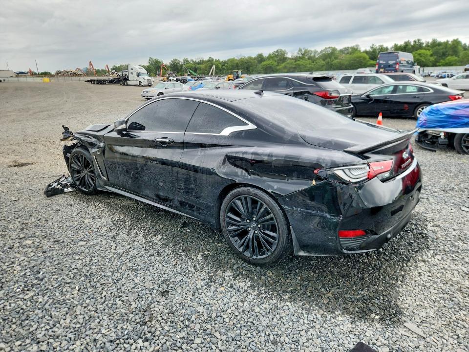Aukcja sprzedaży 2020 Infiniti Q60, vin: JN1EV7ELXLM380290, numer aukcji: 63418016