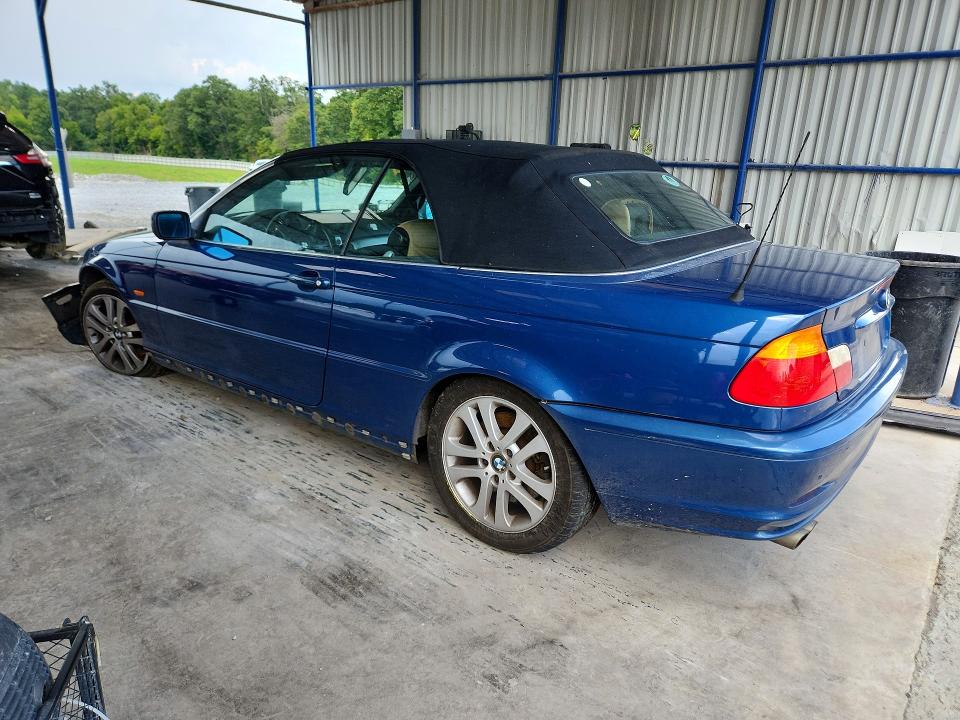 2002 Bmw 330 მანქანა იყიდება აუქციონზე, vin: WBABS53492JU90558, აუქციონის ნომერი: 64554576